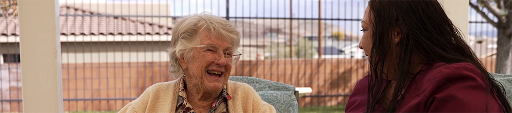 Caregivers that love what they do