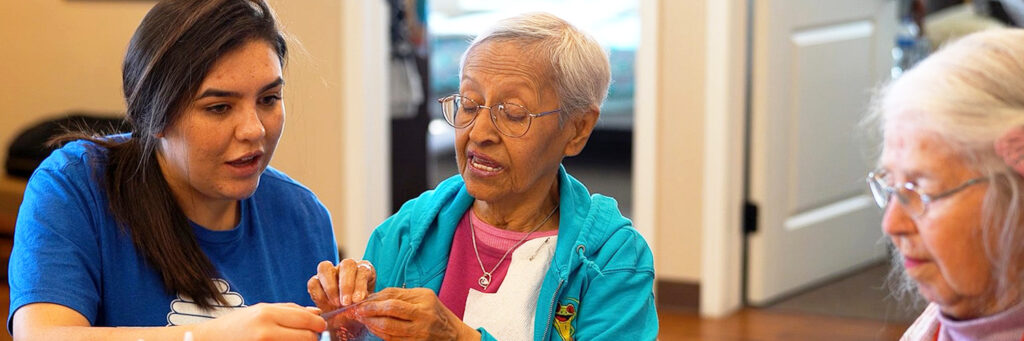 Caregiver Activities with Seniors