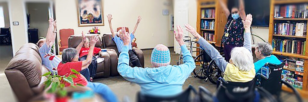 BeeHive Home Care Exercise for the Elderly