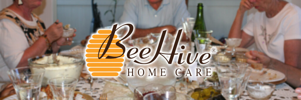 Thanksgiving together with the BeeHive Home Care of Texas family